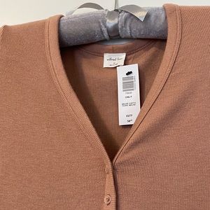 Aritzia Wilfred Free Only Henley Longsleeve